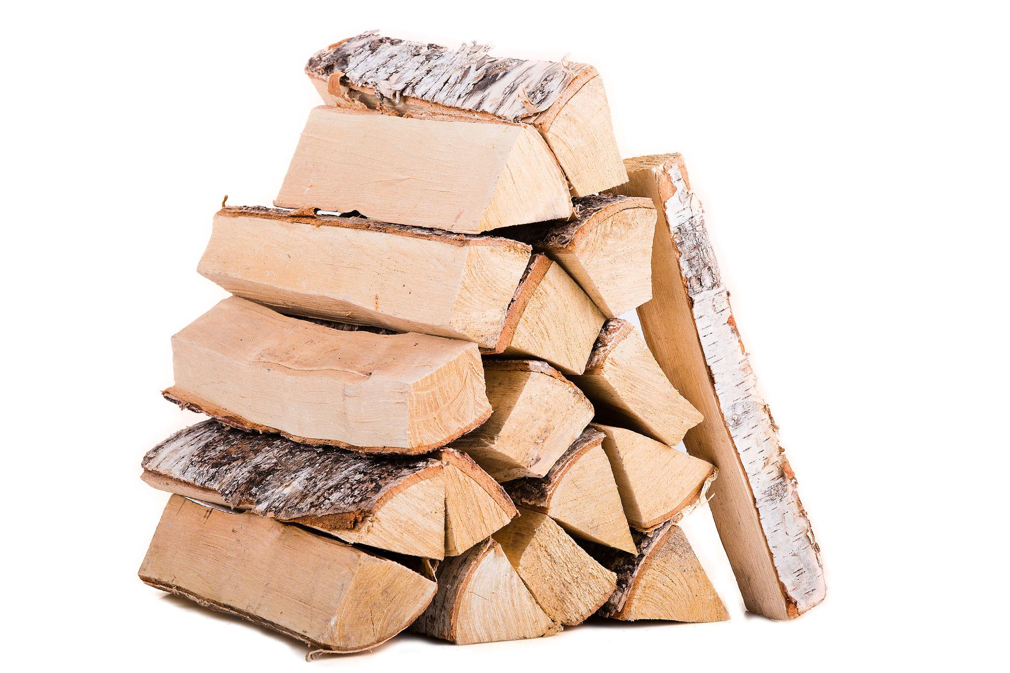 Kuub open haard hout t.w.v. € 150,00