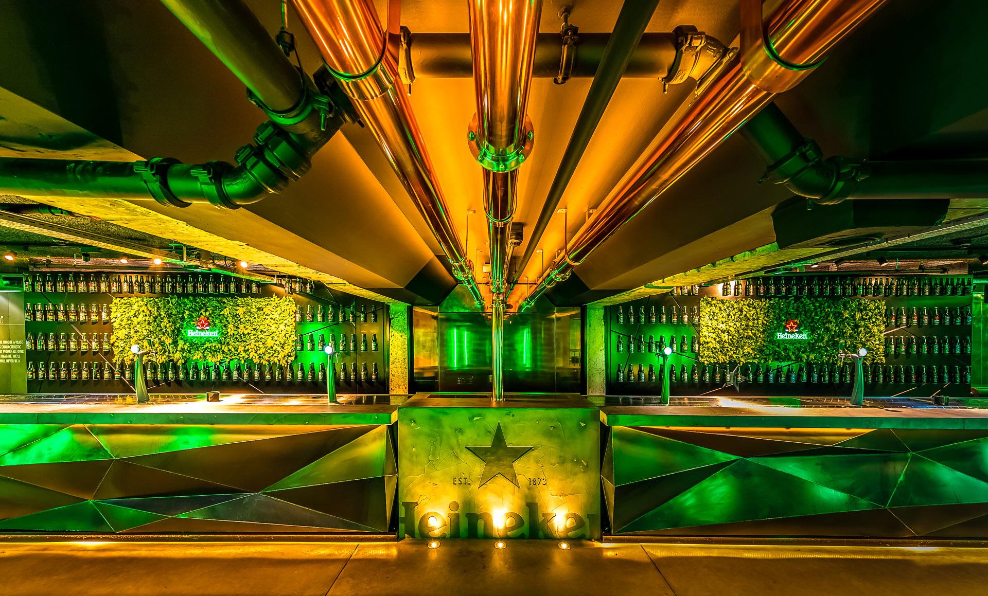 2 Vouchers voor Heineken Experience t.w.v. € 50,00