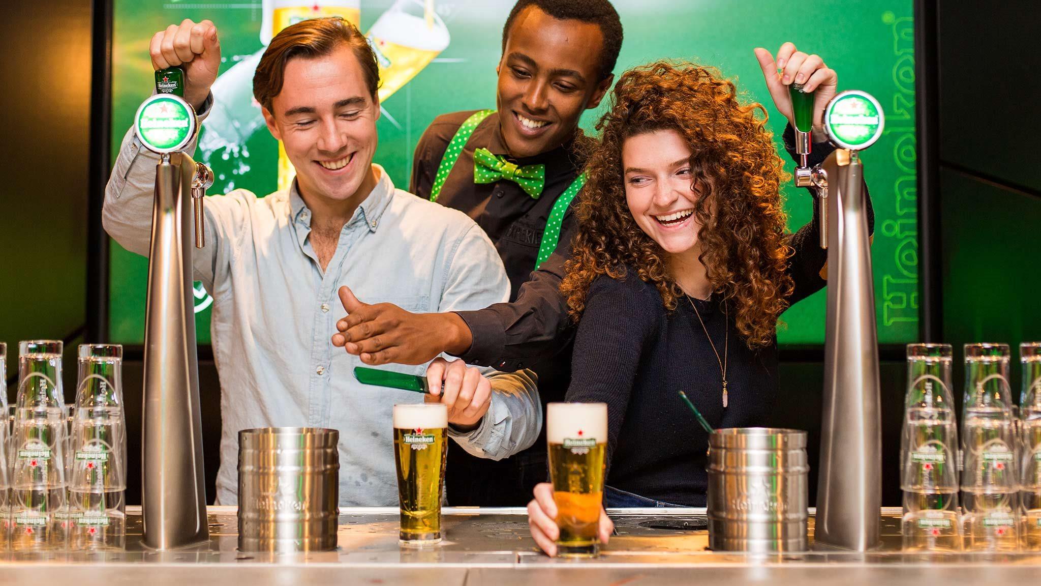 2 Vouchers voor Heineken Experience t.w.v. € 50,00
