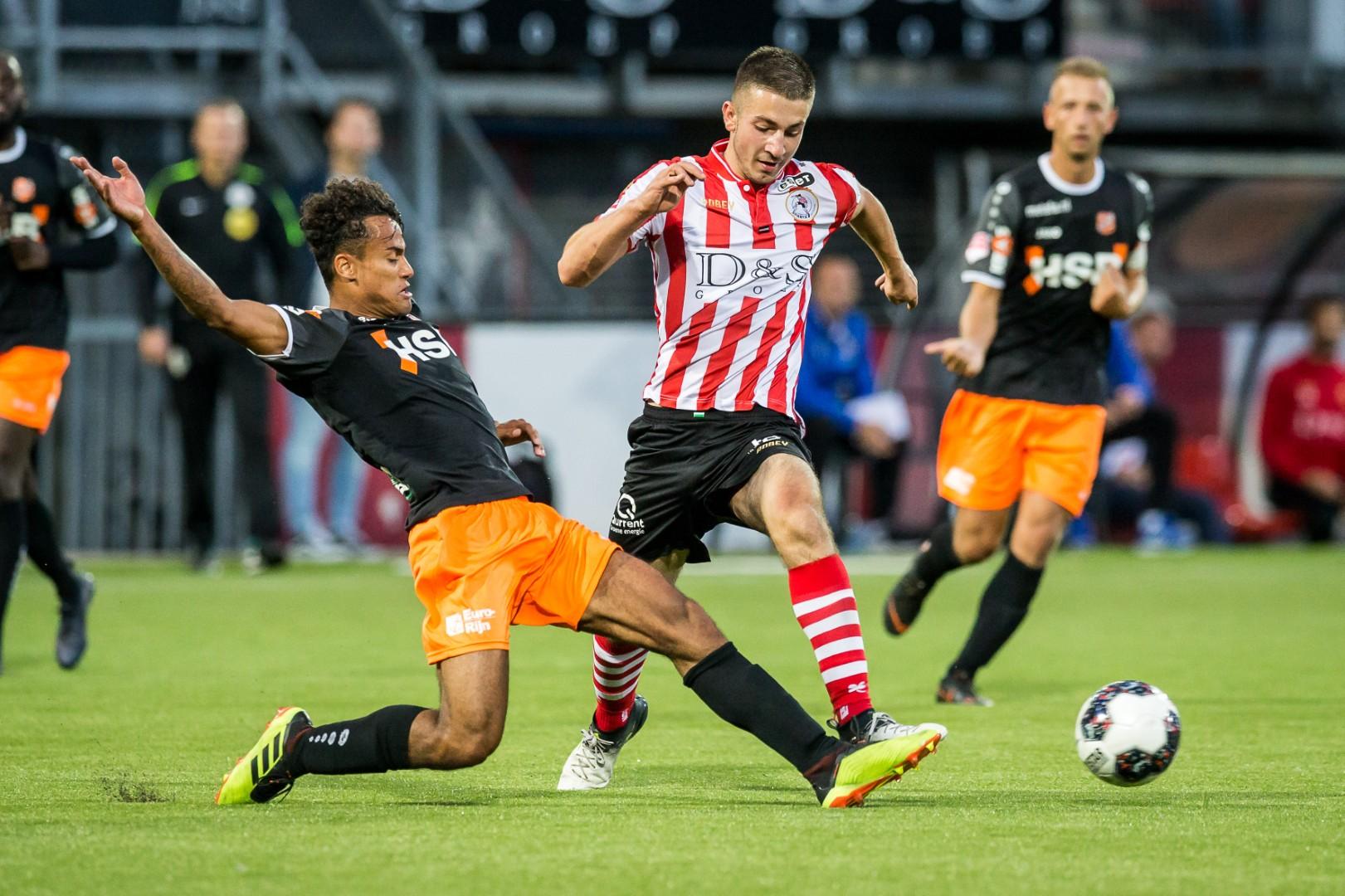 Wedstrijd van Sparta in seizoen 2026/2027