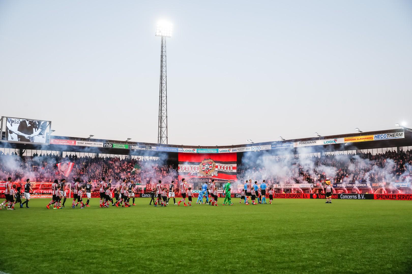 Wedstrijd van Sparta in seizoen 2026/2027