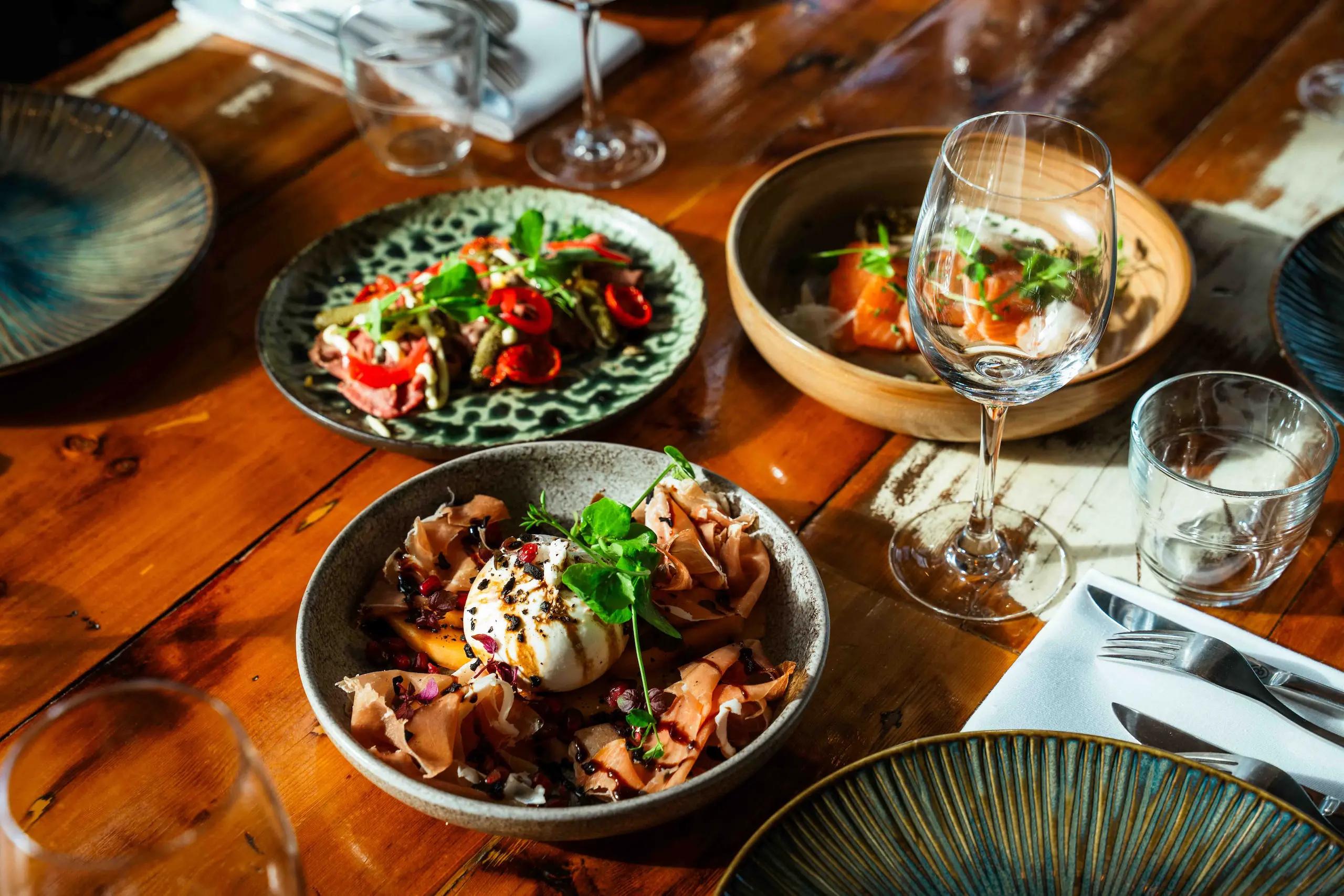 Dinerbon t.w.v. € 100,00