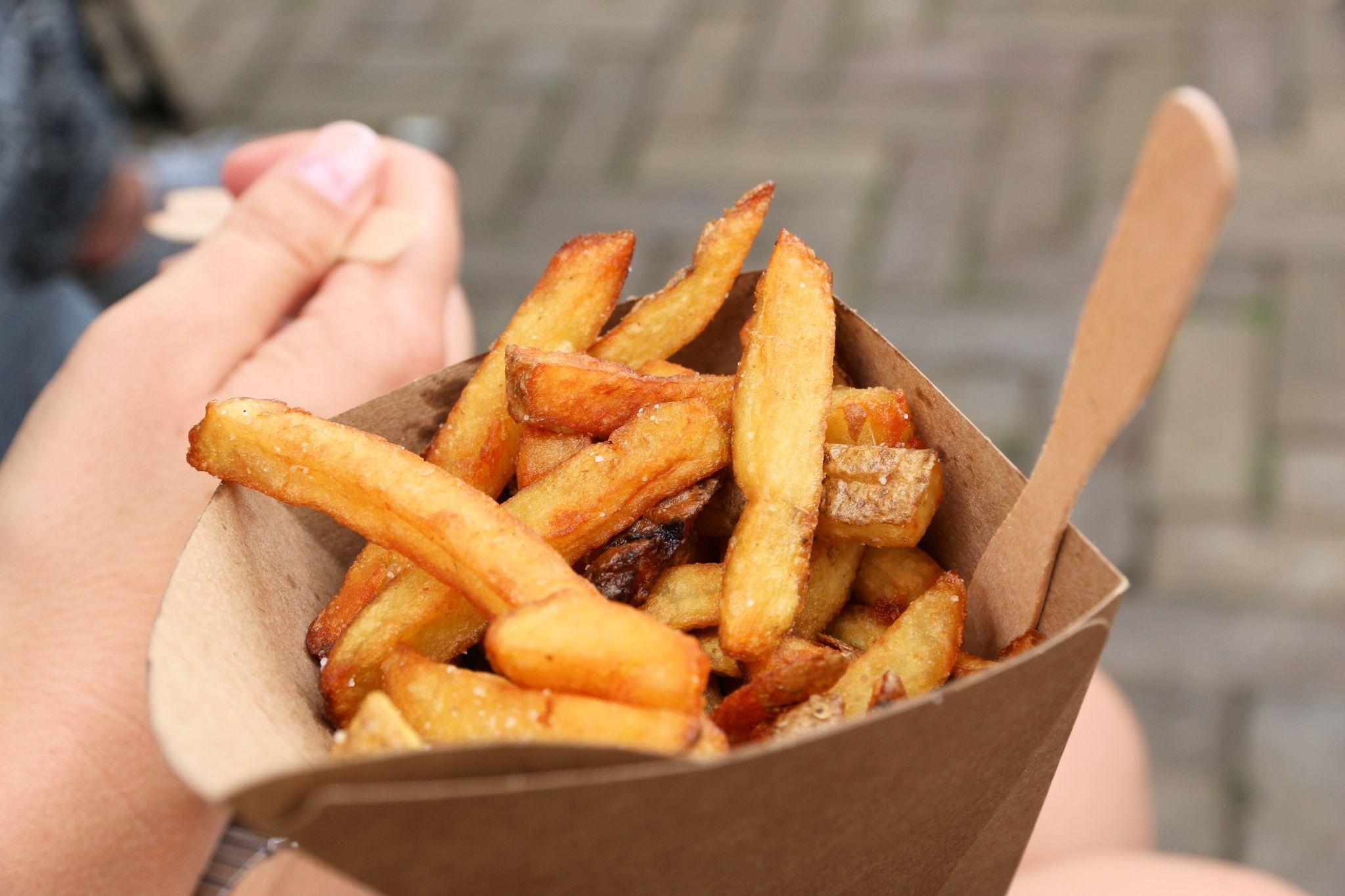 Vlaams Friethuis de Meeuw bon t.w.v. € 50,00