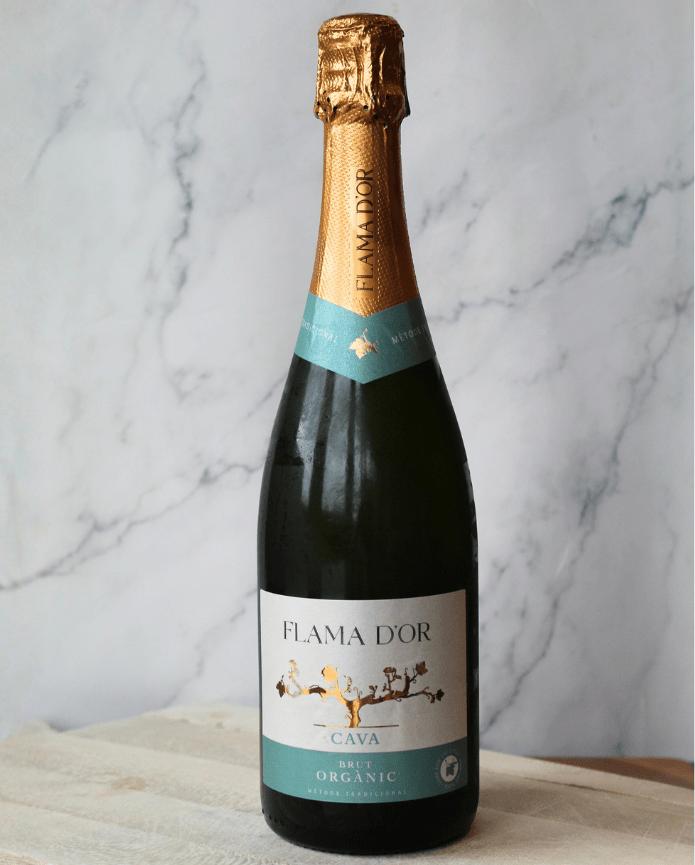 6 Flessen Flama D'Orr Cava Brut t.w.v. € 50,00