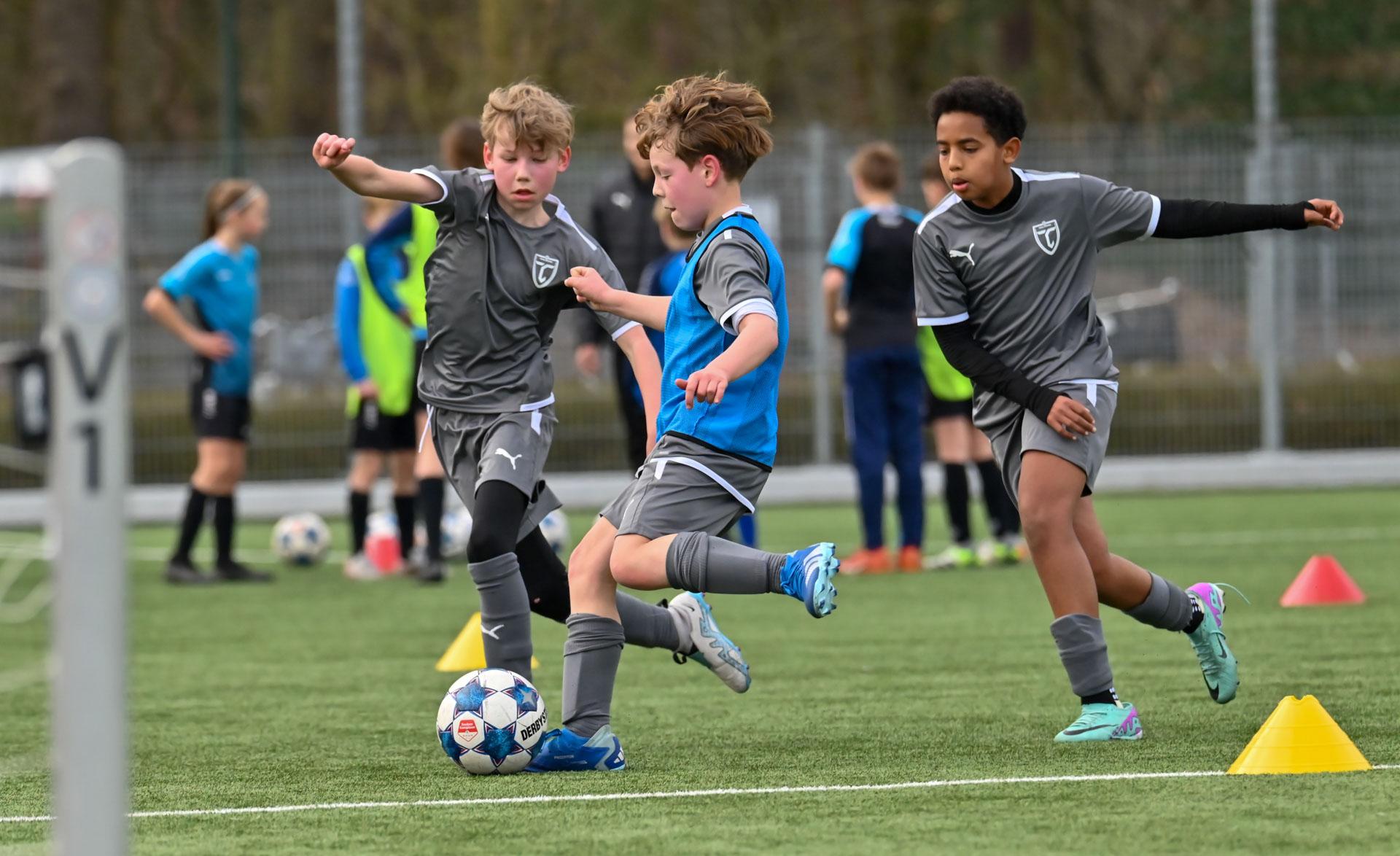 1 uur een privé voetballes t.w.v. € 70,00