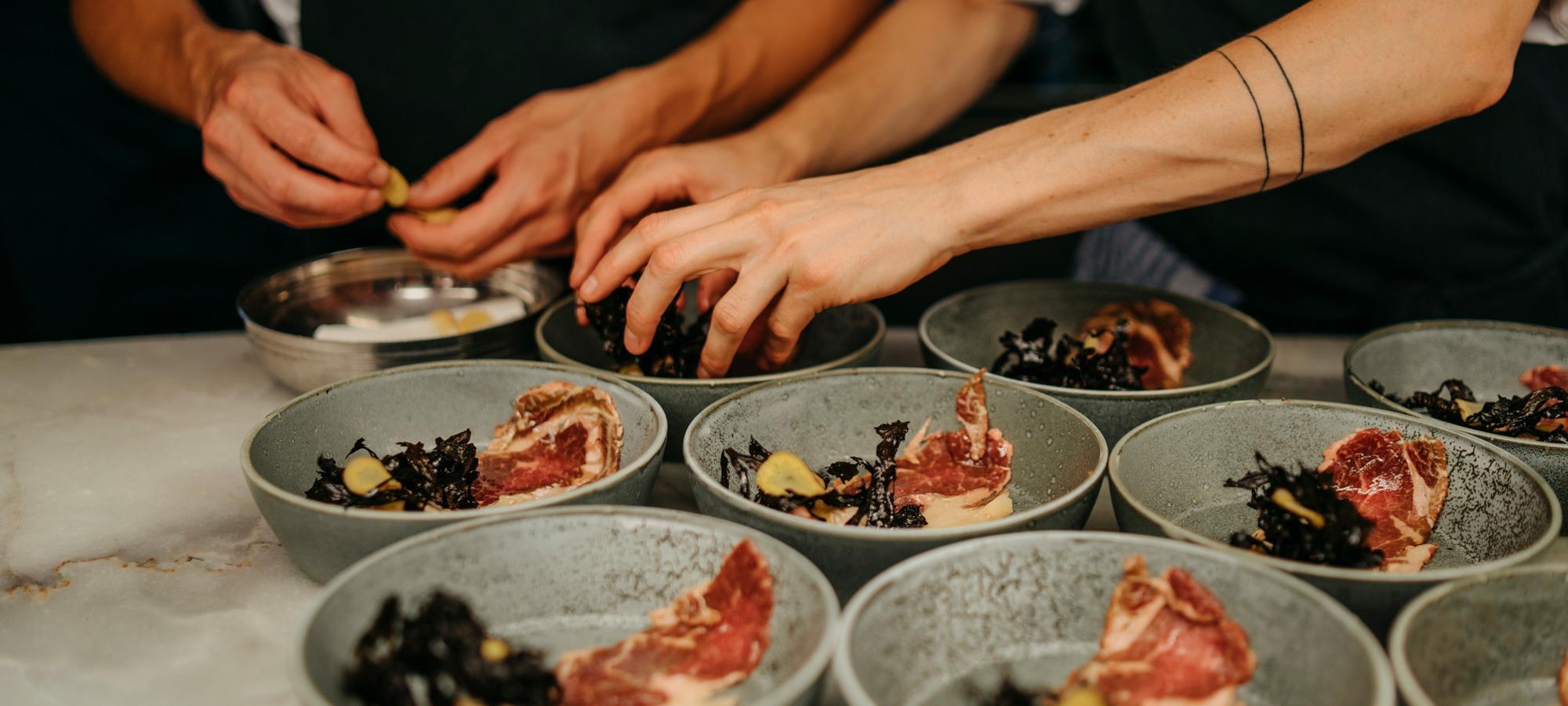Diner voor 2 personen bij Brasserie Matt's restaurant in de Buitenkaag