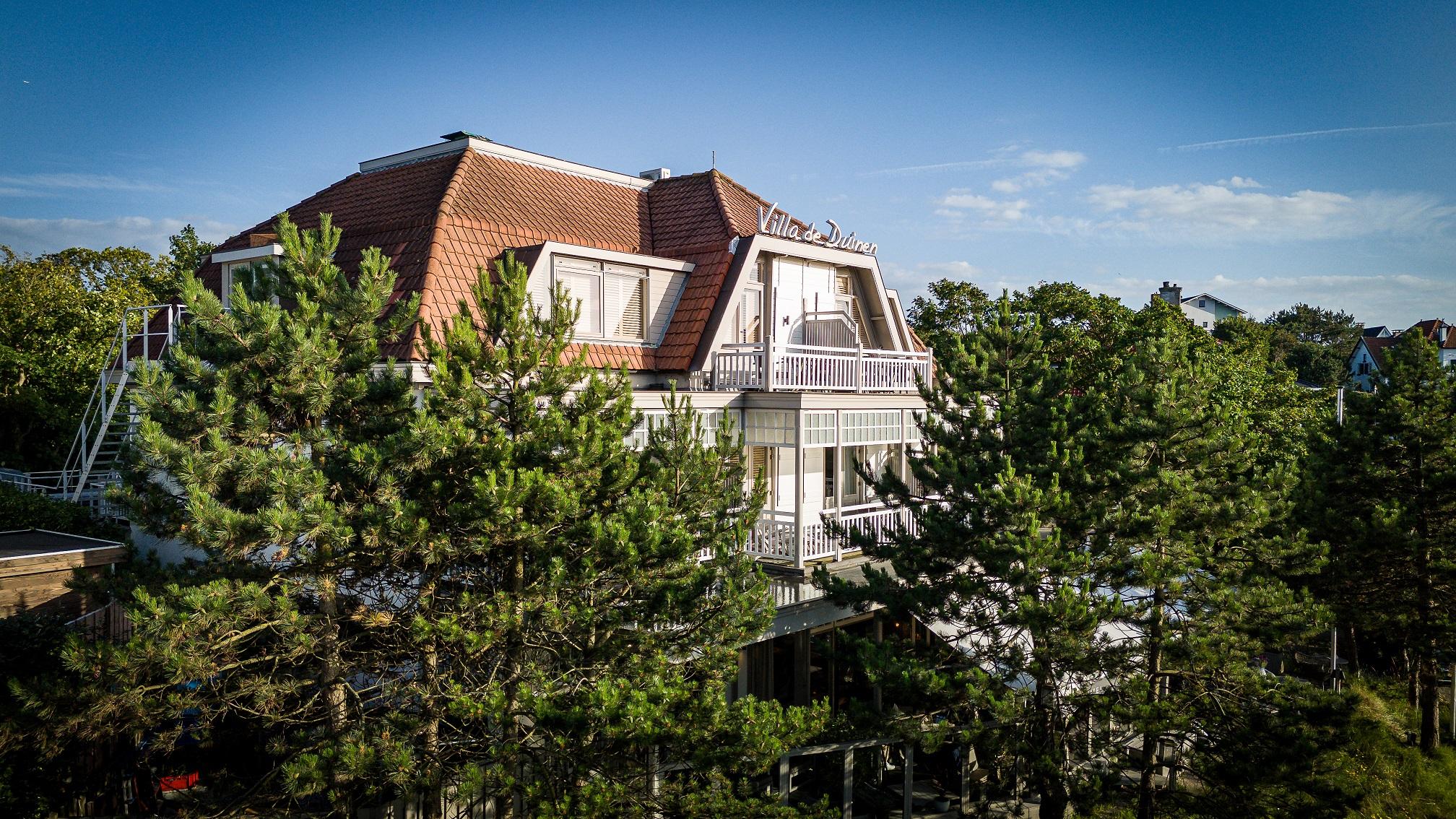 Dinerbon t.w.v. € 125,00 bij restaurant Villa de Duinen te Noordwijk