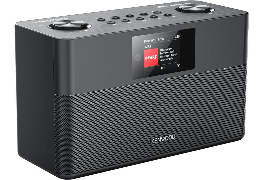 Kenwood CR-ST100S  DAB+ internetradio t.w.v. € 159,00 met geweldige geluidskwaliteit