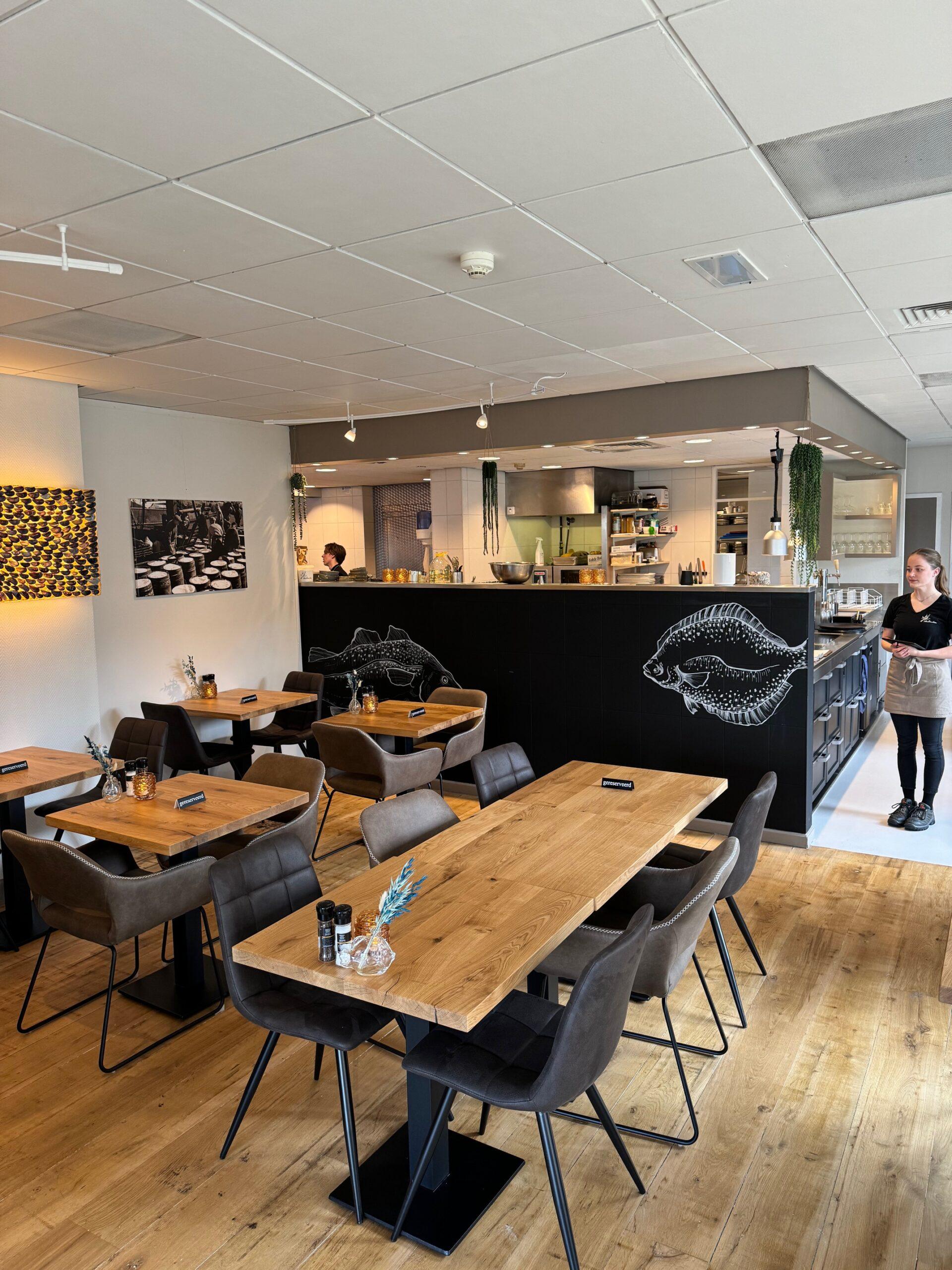 Dinerbon t.w.v. € 125,00 bij Schuitemaker Visrestaurant Voorstraat te Katwijk