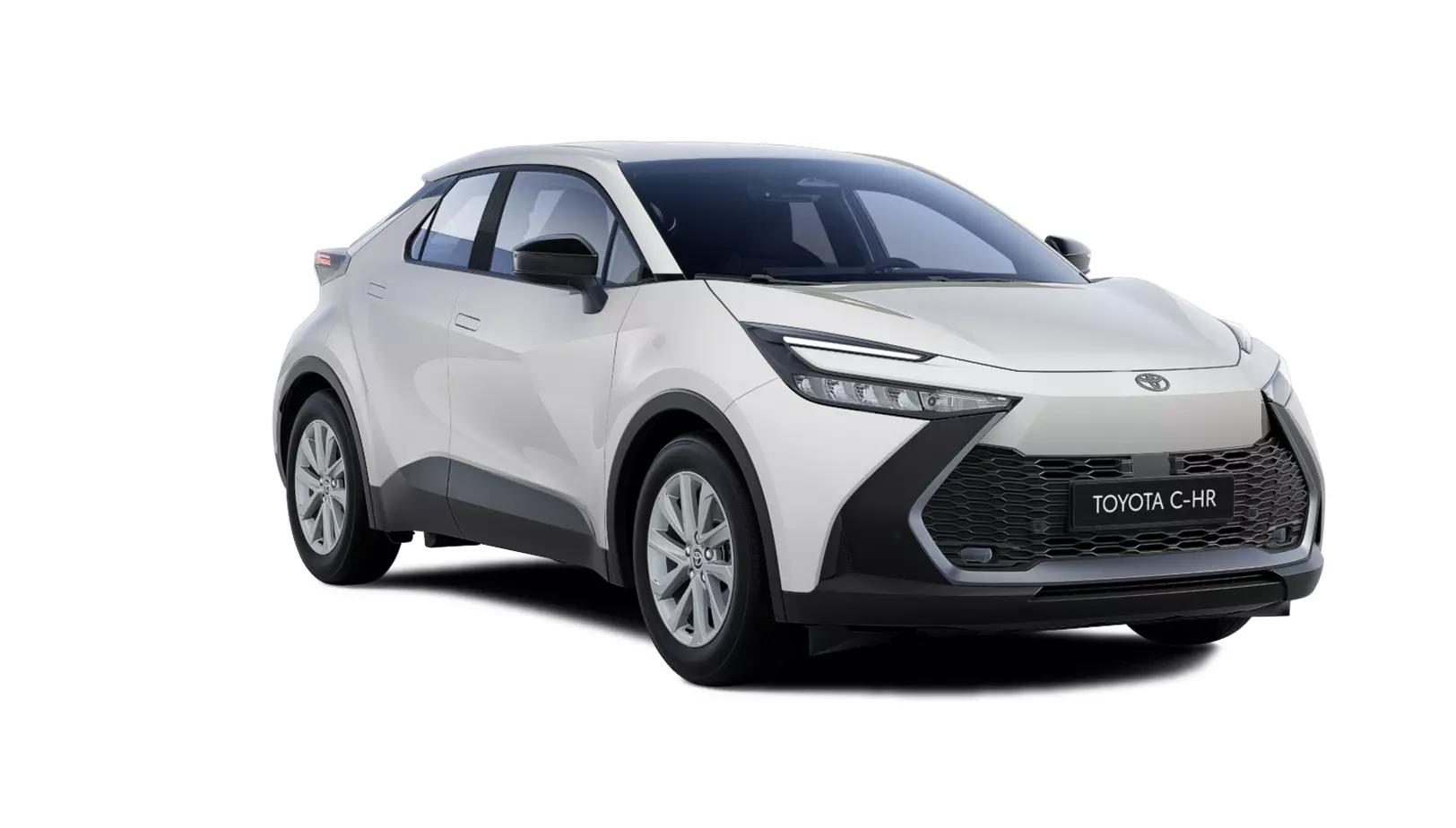 Weekend rijden in de allernieuwste elektrische SUV Toyota CH-R+