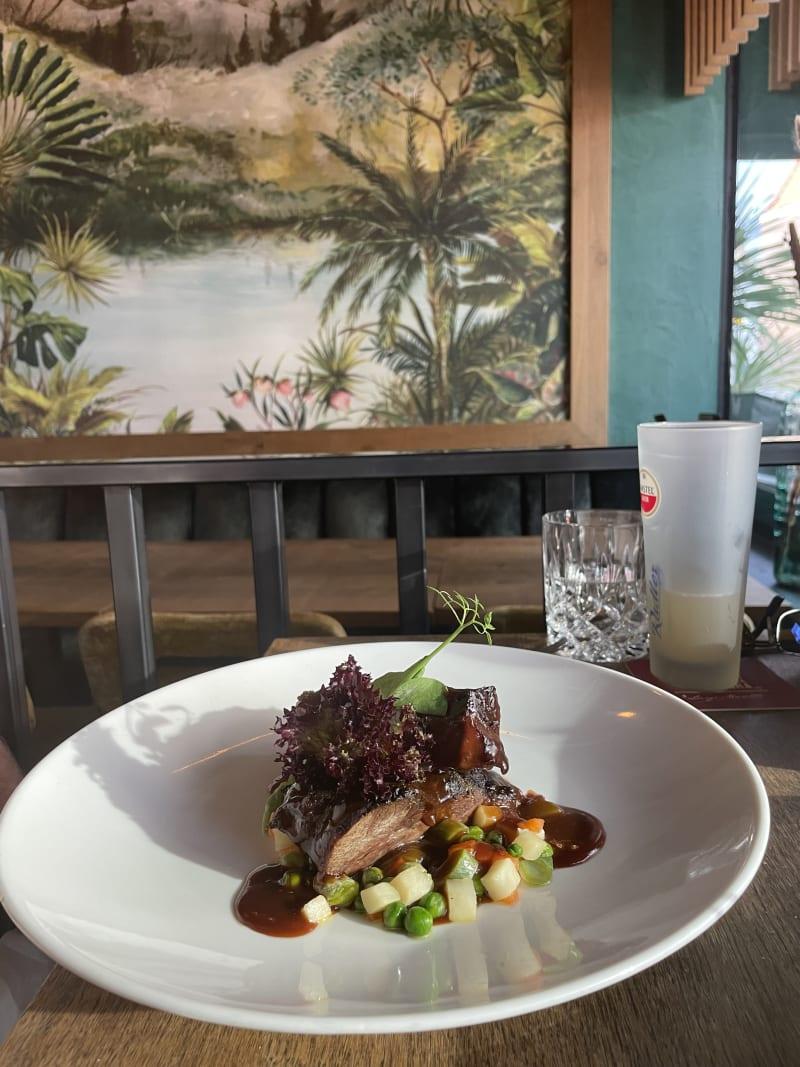 Dinerbon restaurant Het Wapen van Kattuk te Katwijk t.w.v. € 150,00