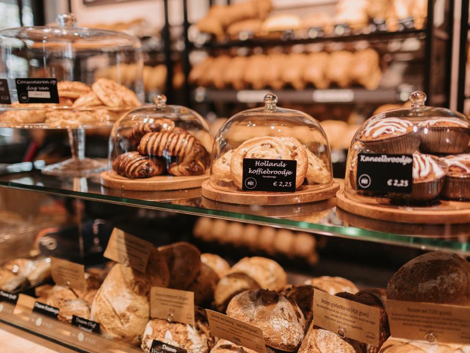 Bon t.w.v. € 50,00 bij Bakkerij den Dulk