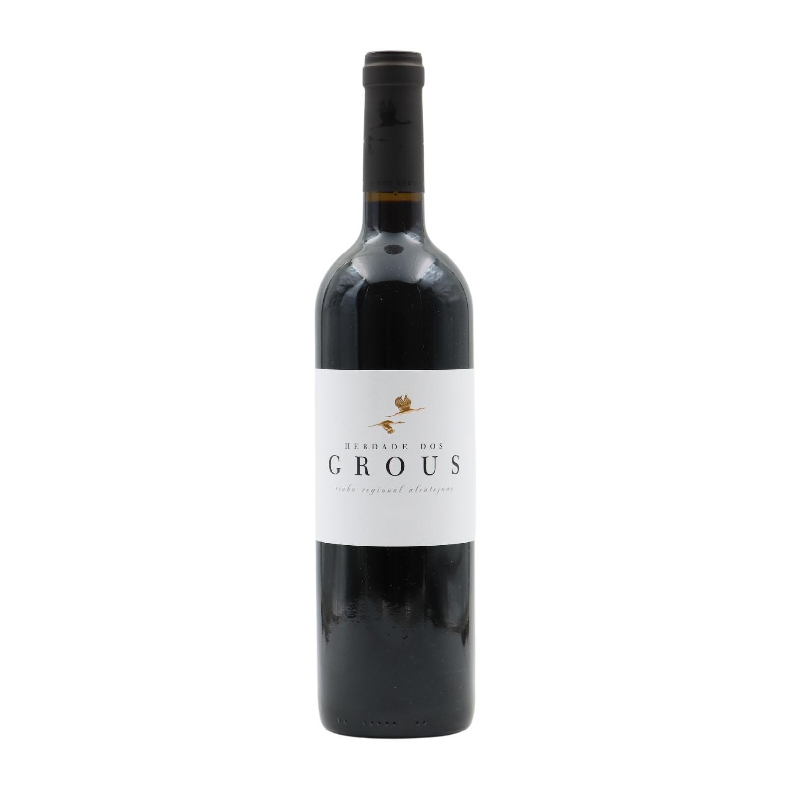 Twee flessen wijn (rood en wit): Herdade dos Grous uit Alentejano in Portugal t.w.v. € 30,00