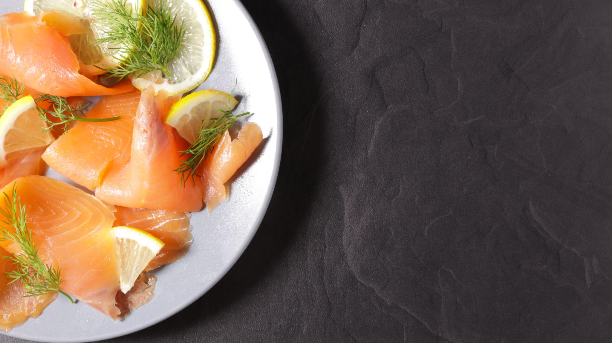 800 gram Gerookte zalm t.w.v. € 30,00