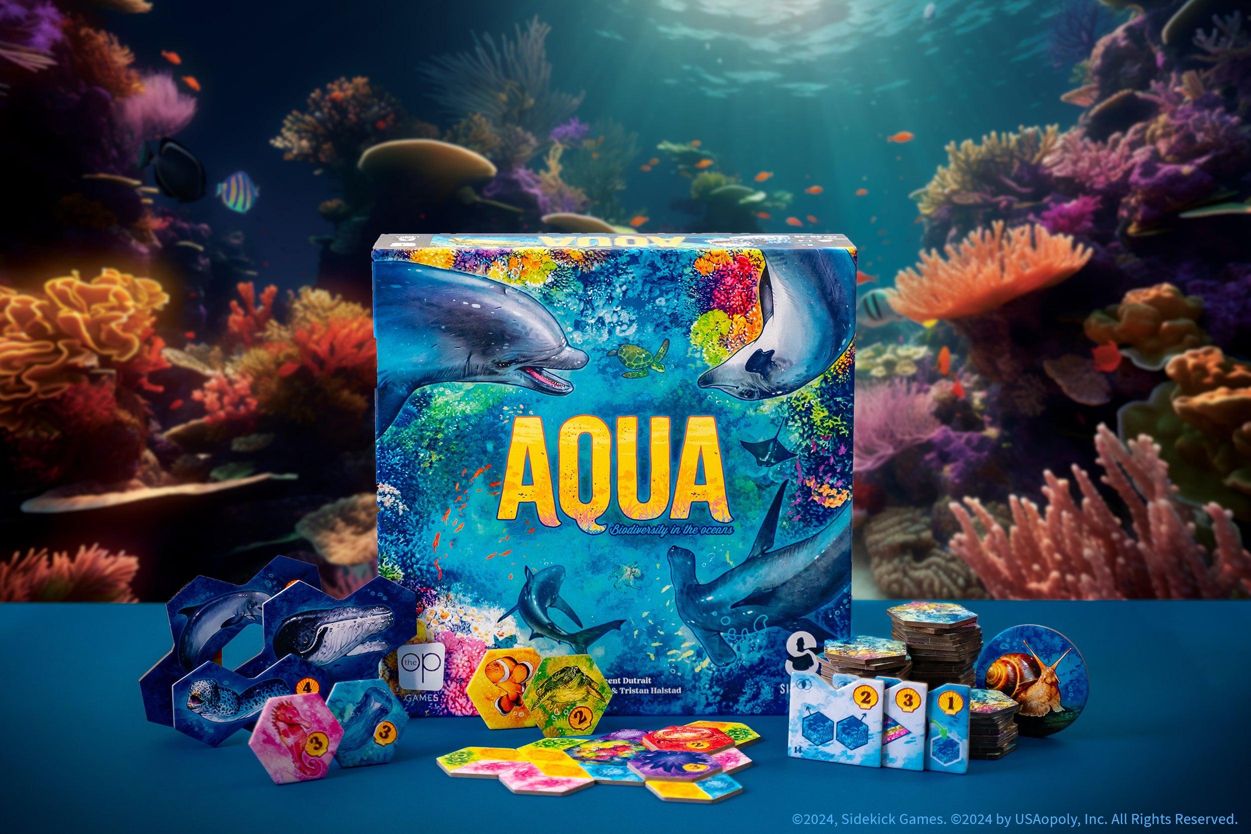 Bordspel Aqua t.w.v. € 30,00