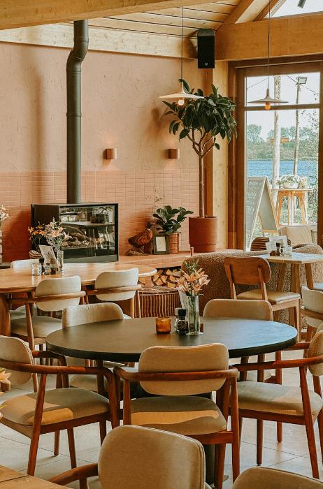 Tegoedbon van € 100,- voor Restaurant de Volière te Noordwijkerhout