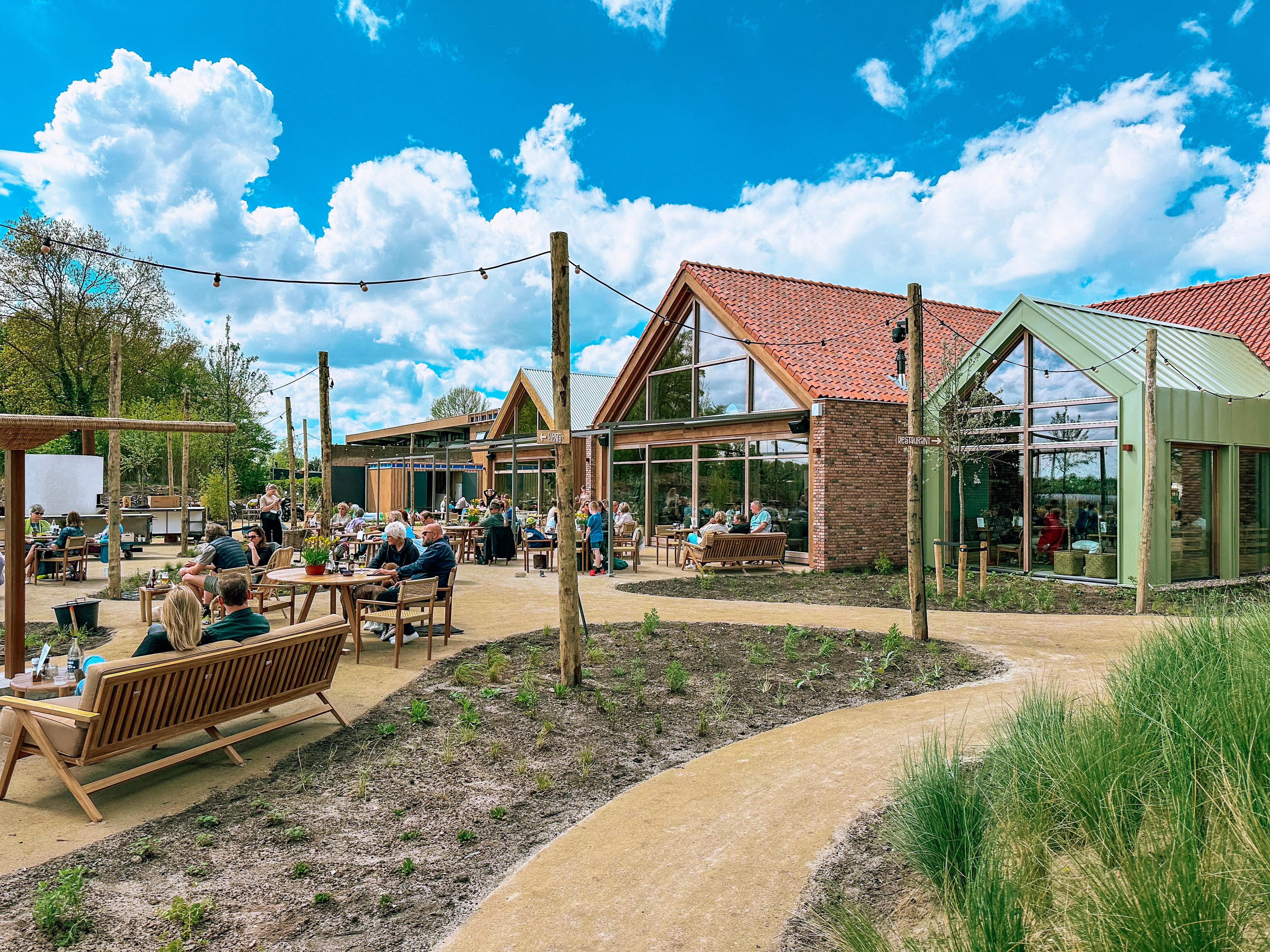 Tegoedbon van € 100,- voor Restaurant de Volière te Noordwijkerhout