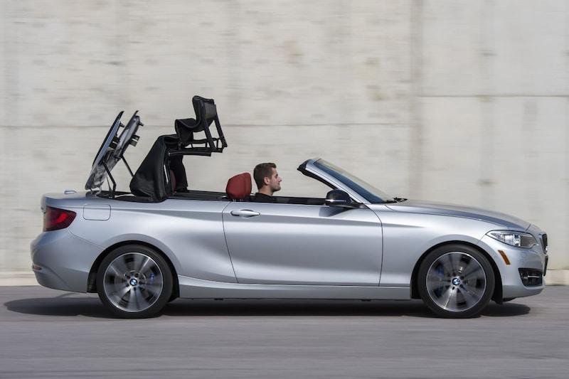 Een weekend rijden in een BMW Cabrio