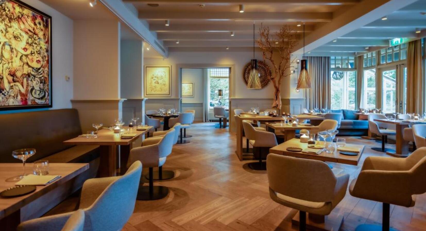 Dinerbon van Villa de Duinen t.w.v. € 200,00