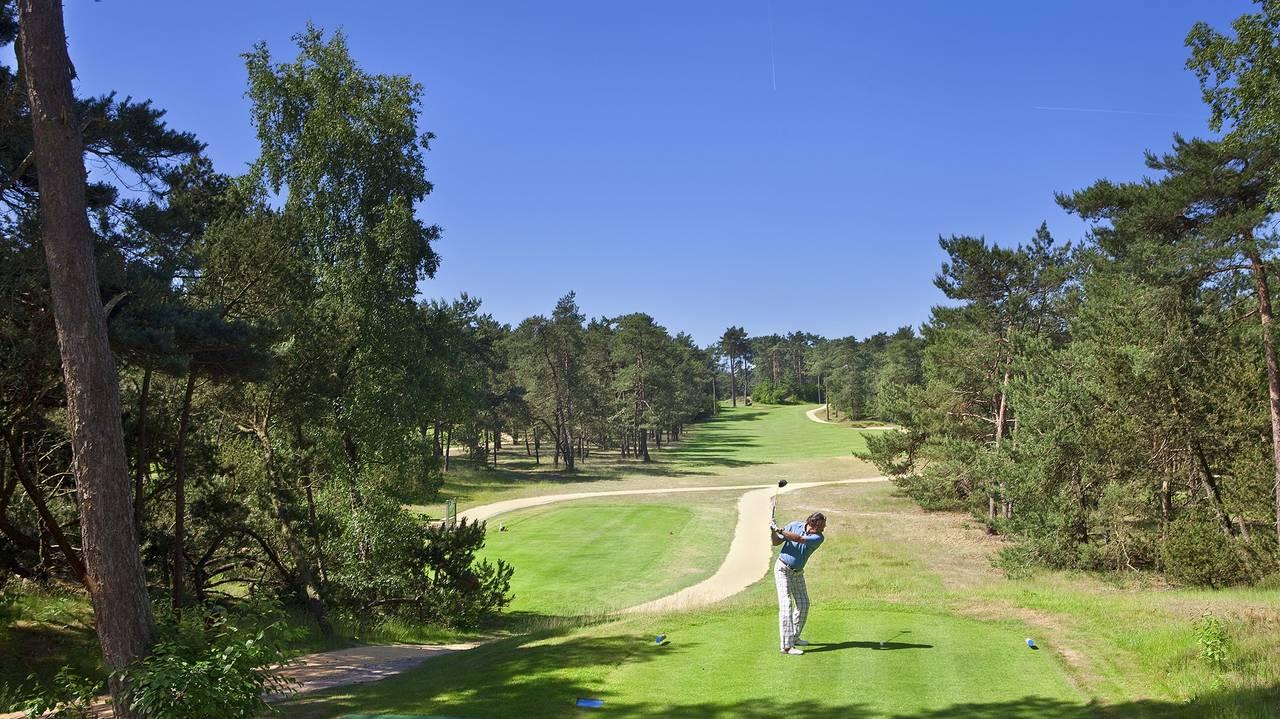 Met 3 personen golfen met Nico Geerlings inclusief hapje en drankje