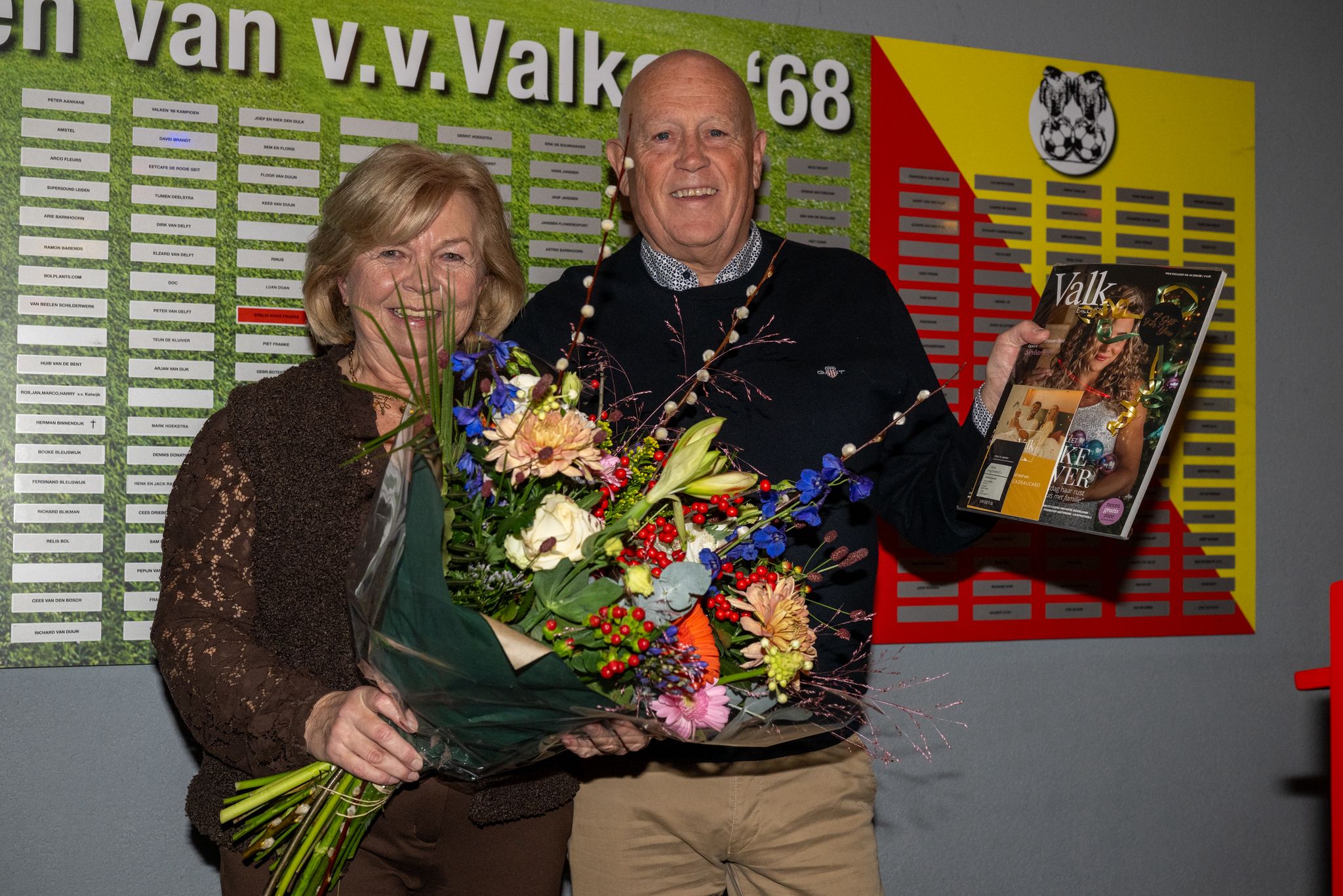 Compleet verzorgde avond voor 10 personen in zijn bar