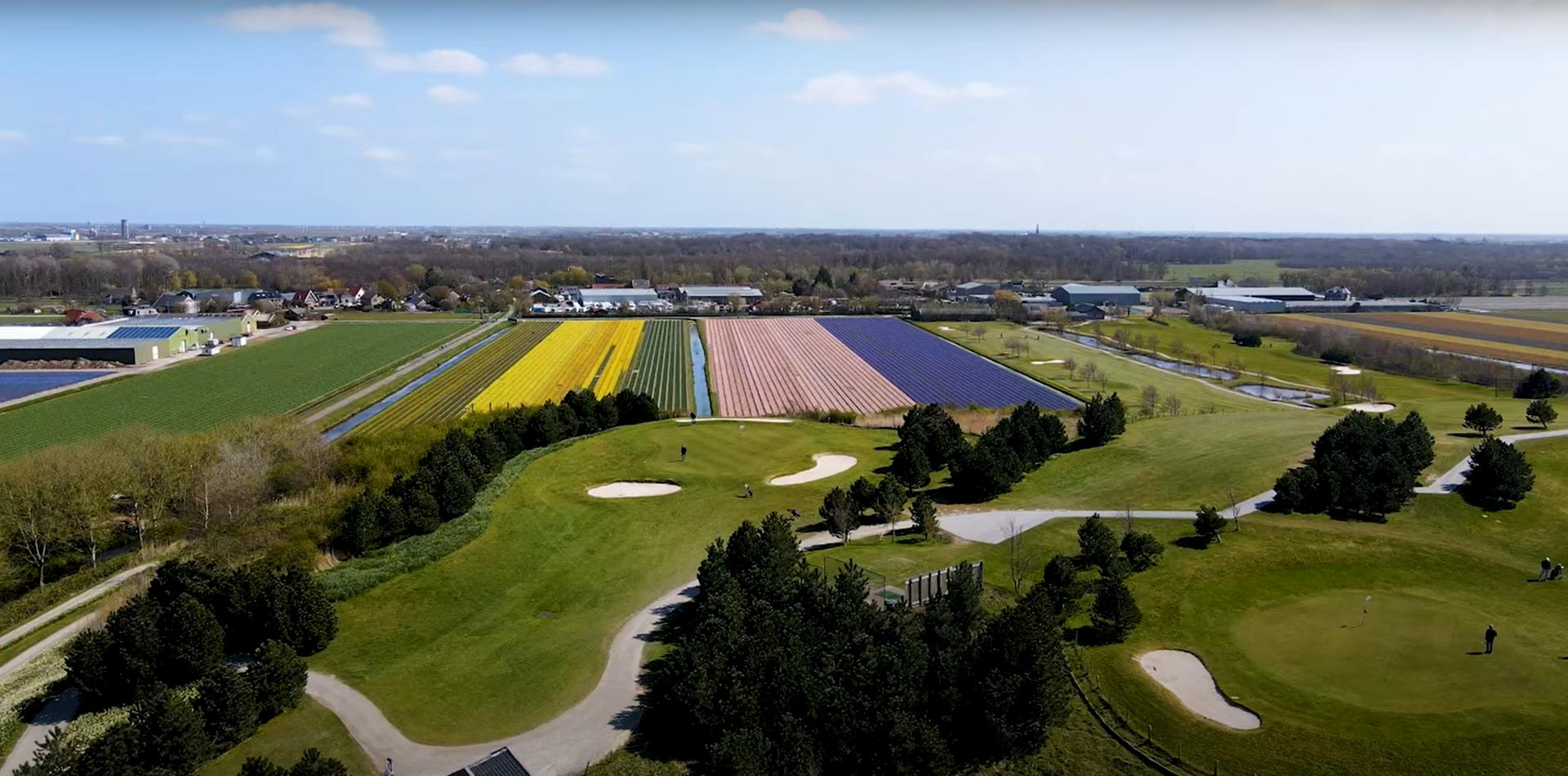 4 Greenfeekaarten voor 18 holes op Golfbaan Tespelduyn in Noordwijkerhout