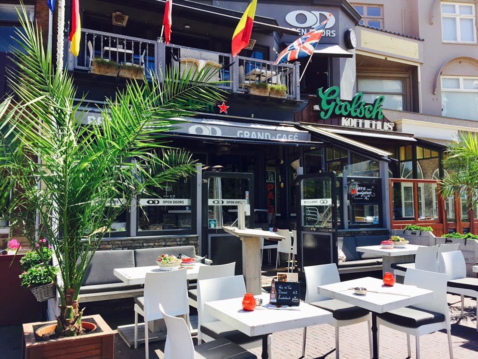 Lunch bij Restaurant Open-Doors voor 12 personen