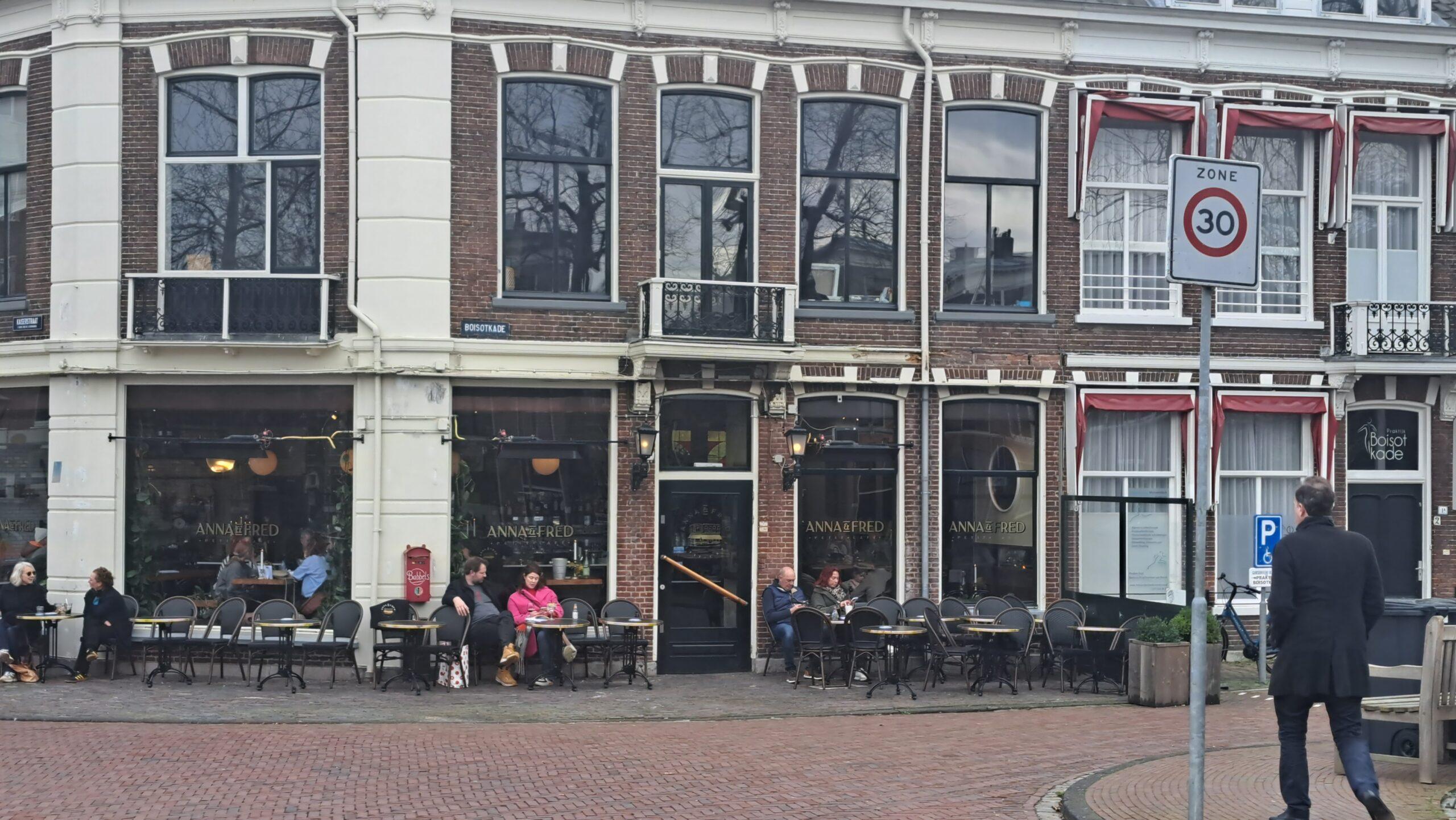 Dinerbon t.w.v. € 200,00 in restaurant Anne et Fred, Leiden