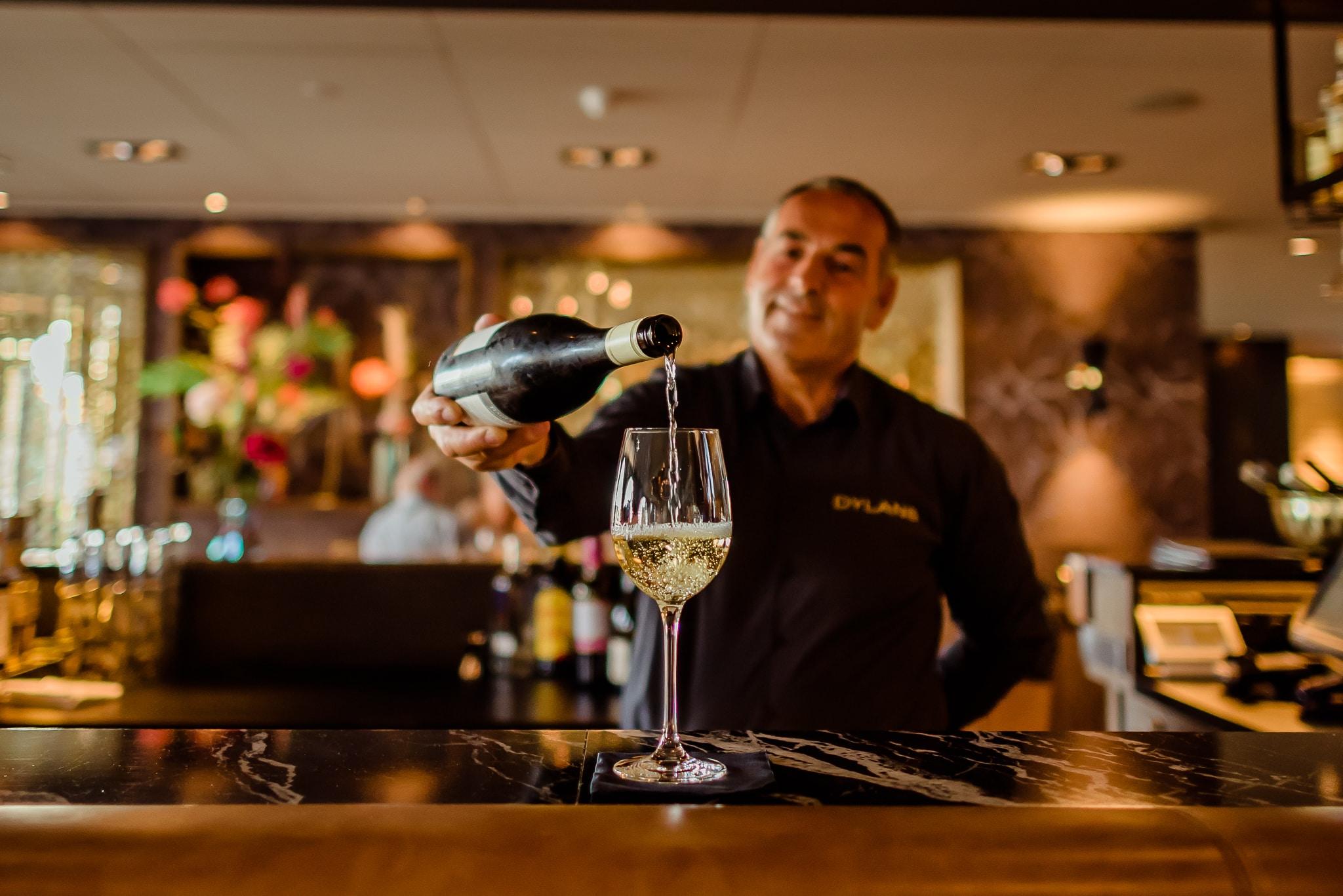 Bon van Restaurant Dylans t.w.v. € 200,00