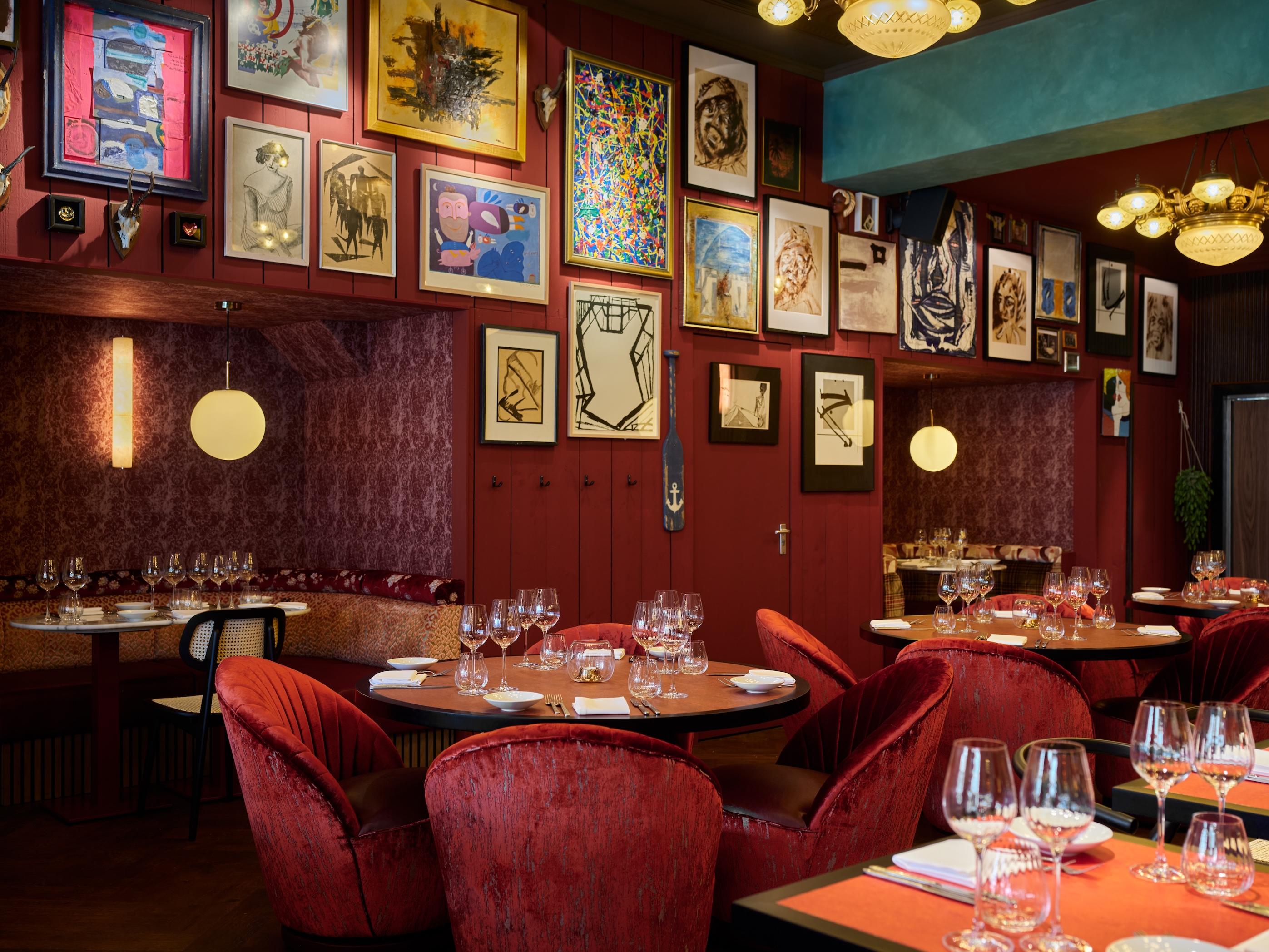 Dinerbon t.w.v. € 250,00 bij Café Visscher in Leiden