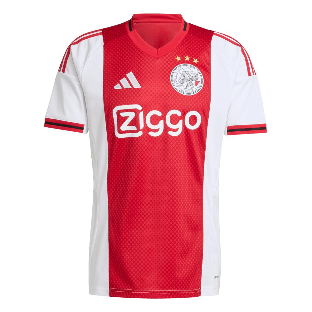 Gesigneerd ingelijst shirt van AJAX, seizoen 2025/2026