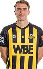 Training door twee spelers van RBB1 Daan Walraven en Bram de Bruin