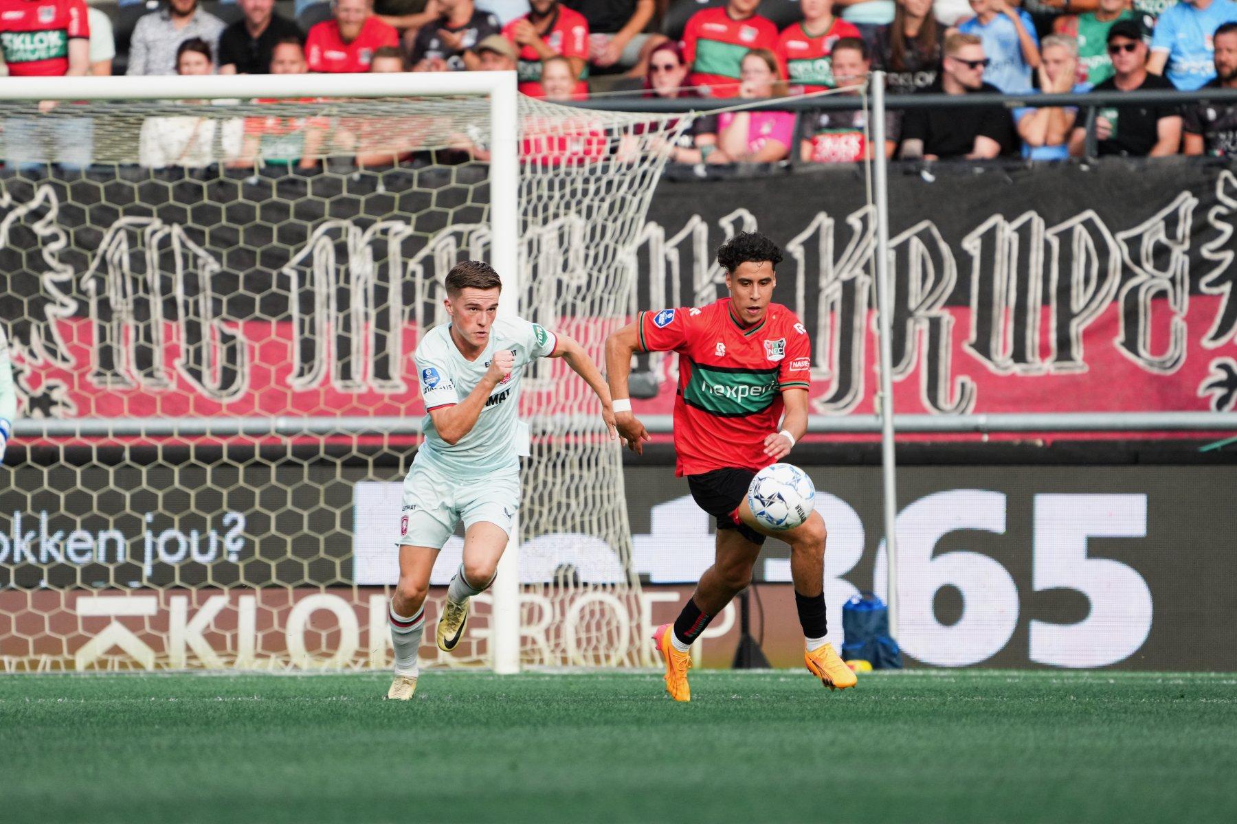 2 Business kaartjes voor wedstrijd NEC in seizoen 2026/2027 tegen Ajax inclusief overnachting in het door Booking.com met 9.1 als fantastisch bestempelde Hotel Oranjestaete in het centrum van Nijmegen.