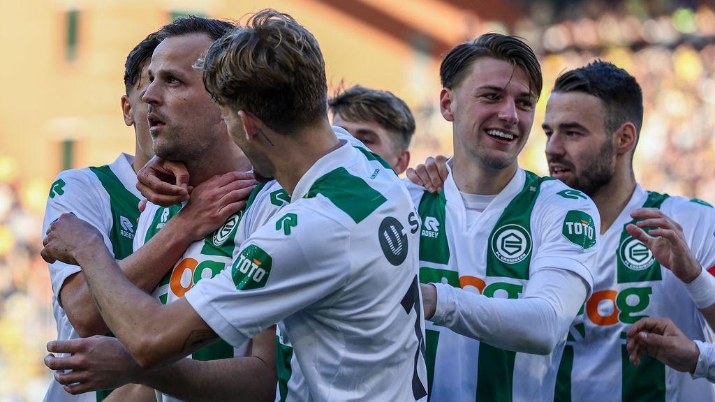 2 Tribunekaartjes wedstrijd FC Groningen in seizoen 2026/2027 tegen Ajax, Feijenoord of PSV naar keuze incl. overnachting in het door Booking.com met 9.1 als fantastisch bestempelde The Market Hotel in het centrum van Groningen.